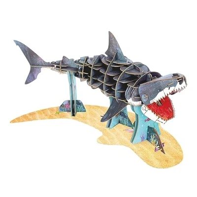 Imagen de Eco 3D Puzzle Tiburón Blanco