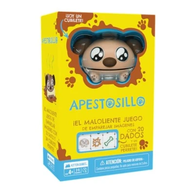 Imagen de Exploding Kittens Apestosillo Juego De Mesa Infantil a Partir 4 Años 2 5 Jugadores 15 Minutos por Partida Español
