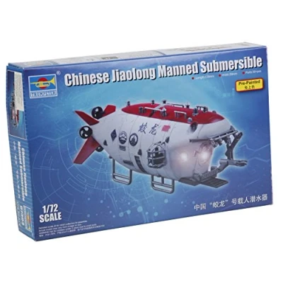 Imagen de Trumpeter 07303 Kit de Modelo Chino Jiao Largo tripulados subme Reversible
