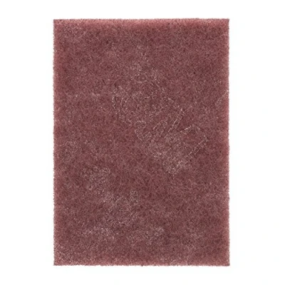 Imagen de 3M Scotch Brite 7447+ Pliego Manual, 158 mm x 224 a VFN, 20/ Caja, Rojo