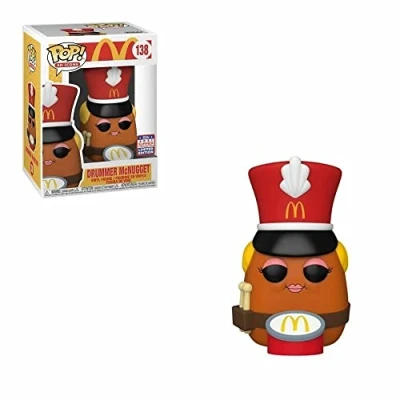 Imagen de Funko Pop! Drummer MC Nuggets 138 Summer Convention 2021
