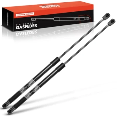 Imagen de Frankberg 2x Resorte de gas Maletero Compatible con Fiesta V JH JD 1.0L 2.0L Shrägheck 2002 2010 3 Puertas Sustituir# 2S51B406A10AD