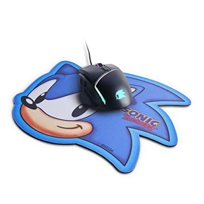 Imagen de Energy Sistem Gaming Mouse ESG M2 Sonic (6400 dpi, USB, Luces LED RGB, 8 Botones customizables), Multicolor