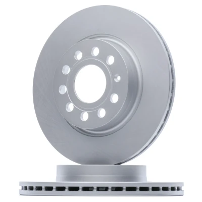 Imagen de FERODO PREMIER Coat+ disc DDF1223C Disco de freno 280 22 5 ventilado revestido con tornillos VOLKSWAGEN: Golf 6, Caddy 3, norauto, oscaro,