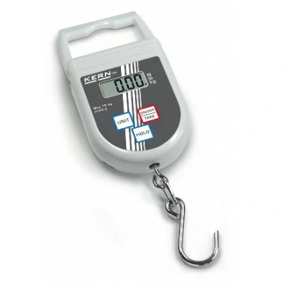 Imagen de Báscula colgante Kern, 20 gramos/15 kg, Kern Adecuado para Ganadería