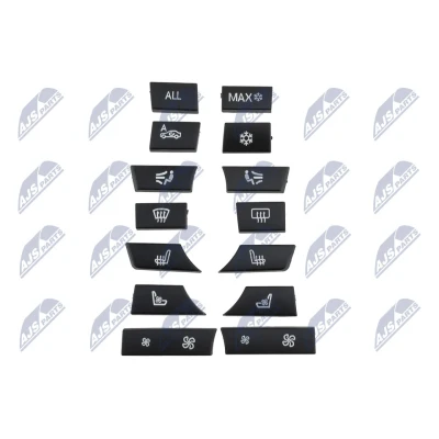 Imagen de Elemento de control, calefacción y ventilación NTY EWS BM 107