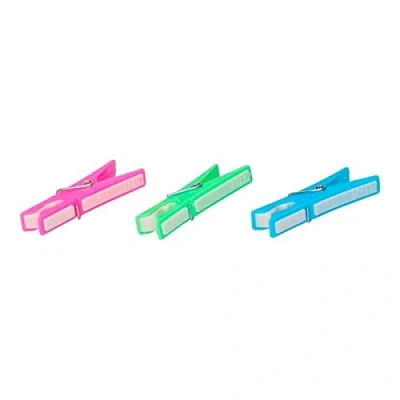 Imagen de Pack 12 pinzas de plastico bi inyeccion edm