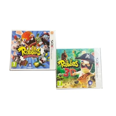 Imagen de Rabbids 3d (nintendo 3ds) [importación Inglesa]