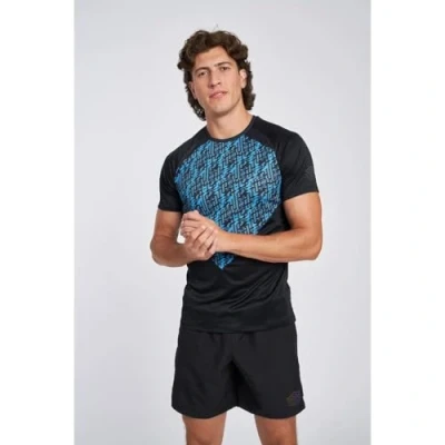 Imagen de Umbro Camiseta gráfica de Entrenamiento Profesional, Negro, L para Hombre