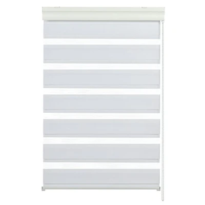 Imagen de Gardinia 12943 Persiana Enrollable y Estor, Aluminio de 120 x 160 cm, Color Blanco