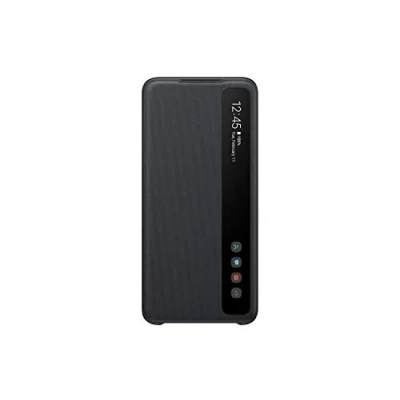 Imagen de Funda Samsung Clear View Negro Para Galaxy S20