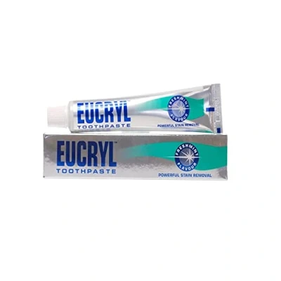 Imagen de Eucryl SMOKERS TOOTHPASTE FRESHMINT 50ML POWERFUL STAIN REMOVAL by
