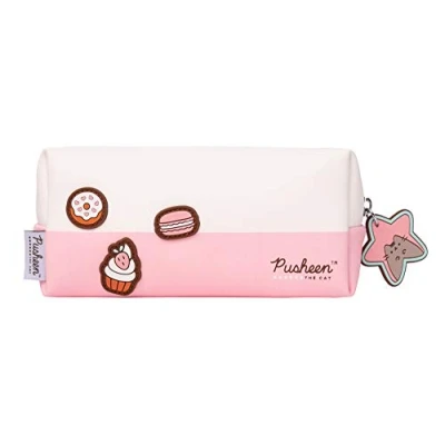Imagen de Neceser Pusheen Rose Collection Maquillaje, Viaje Adecuado como Bolsa comésticos, niña