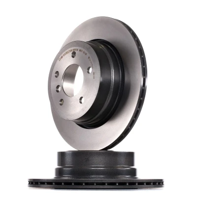 Imagen de BREMBO COATED DISC LINE 09.B313.11 Disco de freno 320 20 5 ventilación interna revestido altamente carbonizado con tornillos BMW: Berlina, Touring