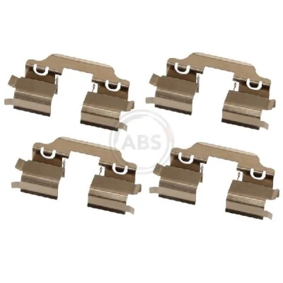 Imagen de A.B.S. 1653Q Kit de accesorios, pastillas frenos