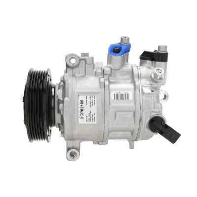 Imagen de DENSO DCP02106 Compresor de Aire Acondicionado 6SES14C PAG 46 YF R 134 a, 1234yf AUDI: A6 C7 Avant, A7 Sportback, Q7