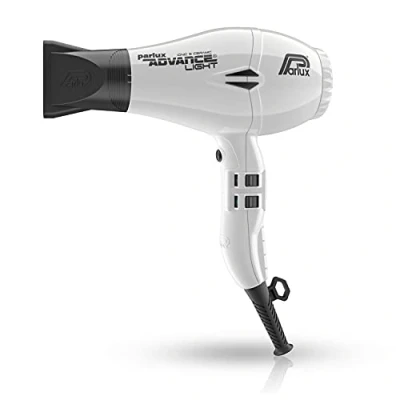 Imagen de Parlux Advance Light Secador de pelo ionico, Blanco