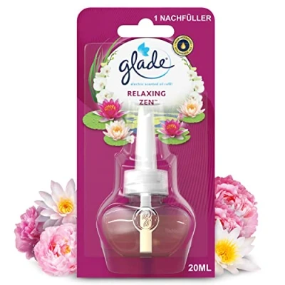 Imagen de Glade Electric Scented Oil Recambio para ambientador Relaxing Zen (20 ml)