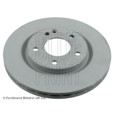 Imagen de BLUE PRINT ADU174398 Disco de freno Eje delantero 276 22 5 112 ventilación interna revestido MERCEDES BENZ: Clase A