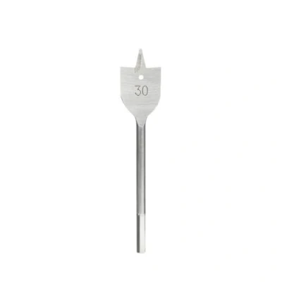 Imagen de EsportsMJJ 6 40 Mm De Pala Plana Madera Broca Taladro Espiga Hexagonal Carpintería Corte 30Mm