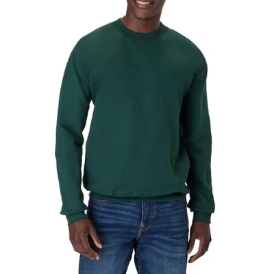 Imagen de Hanes sudadera polar Ultimate peso pesado, Deep Forest, XX Large