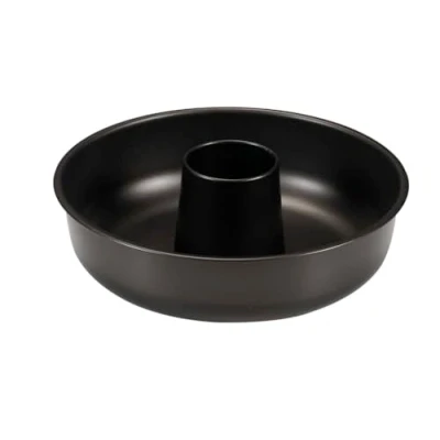 Imagen de FORMEGOLOSE, Molde Para Donuts 25cm, Acero Con Doble Capa Antiadherente, Color Negro