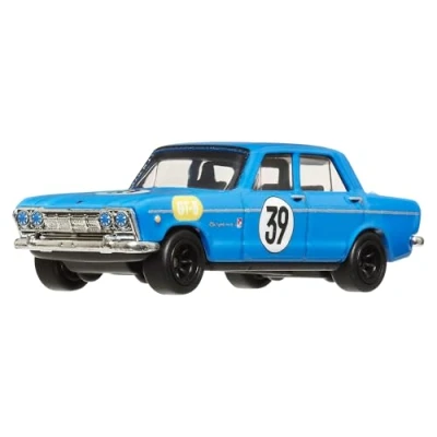 Imagen de Hot Wheels Prince Skyline GT, Car Culture, Coche de Juguete Azul a Escala 1:64, Regalo para niños y niñas +3 años Fans coleccionistas Adultos, HRV70