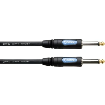 Imagen de CORDIAL Cable Guitarra jack 3 m INSTRUMENT Essentials Jacks recto