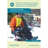Imagen de Procesos de inclusión personas con discapacidad en espacios ocio y tiempo libre. SSCE0111 Promoción e intervención socioeducativa