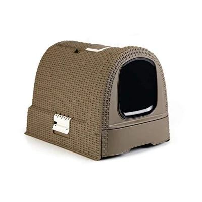 Imagen de Curver K&amp;Bz Cat Litter Pan Mocha 51X38,5X39, 630 g