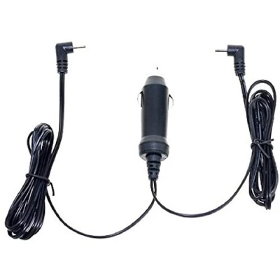 Imagen de Cargador ESP Coche Mechero 12V Compatible con Reemplazo para Reproductor DVD BSL 7D BSL7D 2 Salidas Recambio Replacement