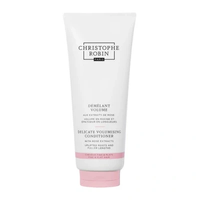 Imagen de Christophe Robin Delicate Volumising Acondicionador 200 ml