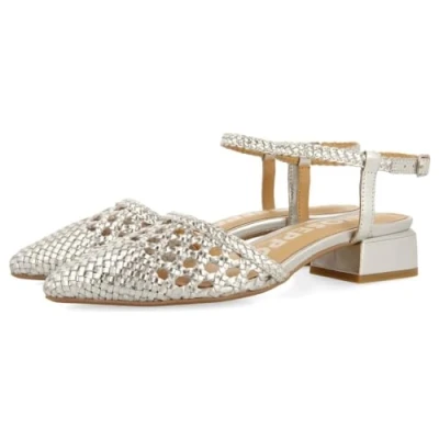 Imagen de Gioseppo Mineo, Ballet Flat Mujer, Plata, 41 EU