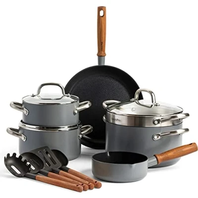 Imagen de GreenPan Pan Set Mayflower Pro 5 Piece + Utensils