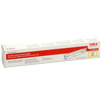 Imagen de Oki Toner c33/c34/c3450 amarillo Bc