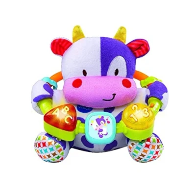 Imagen de VTech Vaca muusical Peluche Interactivo de Bebe con Suaves, 3 24 meses, Multicolor, única (3480 166022)