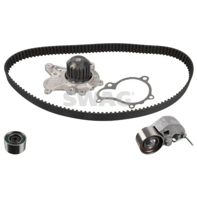 Imagen de SWAG 90 93 2826 bomba de agua + Kit Distribucion con 123 HYUNDAI: Tucson, ACCENT 2, Elantra III Berlina, KIA: Cerato Hatchback