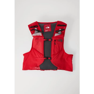 Imagen de The North Face Sunriser RUN VEST Unisex Mochila de hidratación, Talla: XL, Red/black