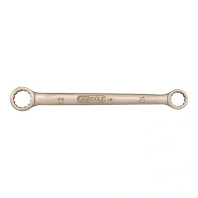 Imagen de KS TOOLS 963.7478 Llave estrella doble 100 6, 7 Aluminio bronce (aleación no férrica)