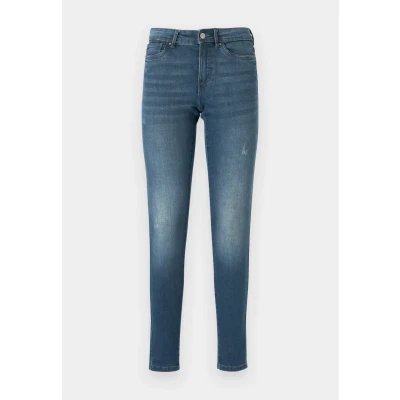 Imagen de ONLY Onlwauw LIFE MID SK DNM BJ777 NOOS Vaqueros pitillo, Mujer, Talla: Lx30, Blue black denim
