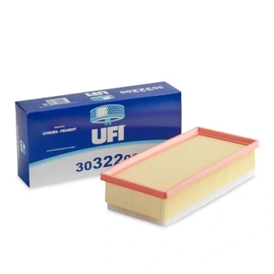 Imagen de UFI Filters, Filtro de Aire 30.322.00, Recambio, Apto para Coches, Modelos Citroen y Peugeot