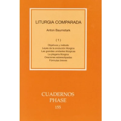 Imagen de Liturgia comparada (I): 155 (Cuadernos Phase)