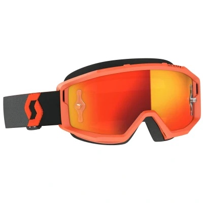 Imagen de Las gafas SCOTT Primal naranjas / negras chromo funciona