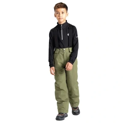 Imagen de Dare 2b Boys Outmove II Waterproof Breathable Ski Pants Salopettes, Niños, Verde, 5 6 años