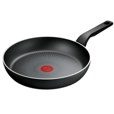 Imagen de Tefal Sartén Recycled On 28 cm revestimiento antiadherente, rendimiento duradero, aluminio 100% reciclado, Thermo Signal, Inducción avanzada, sin PFOA, fabricada en Francia, C29706