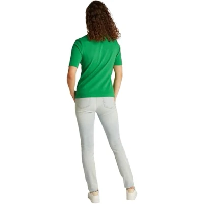 Imagen de Tommy Hilfiger REG Polo, Mujer, Talla: Medium, Radiant green