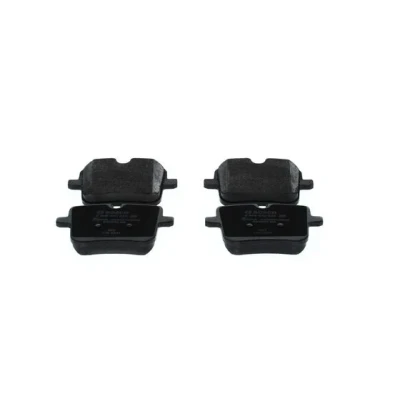 Imagen de BOSCH 0 986 424 923 Juego de pastillas freno Low Metallic Chapa antichirridos, con instrucciones montaje BMW: 5 Berlina, 7, X5