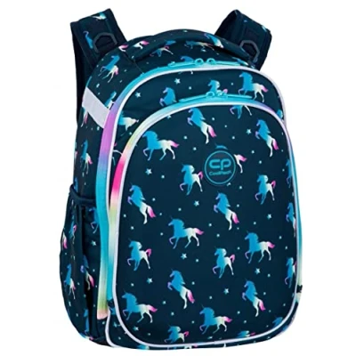 Imagen de Coolpack F015670, Mochila escolar TURTLE Blue UNICORN,