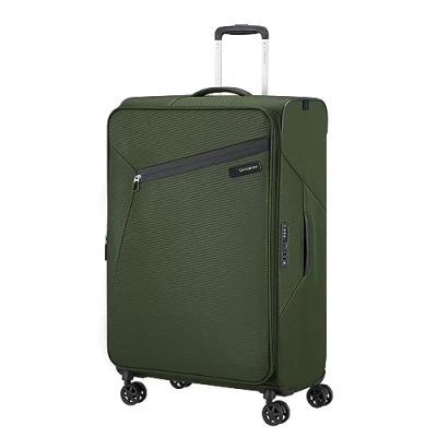 Imagen de Samsonite Litebeam Spinner L, Equipaje de Mano, 77 cm, Verde (Climbing Ivy)