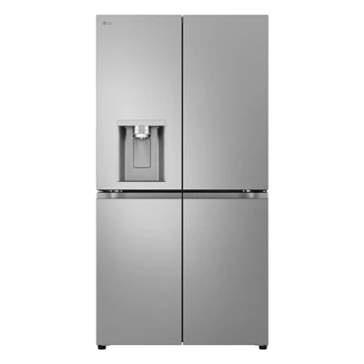 Imagen de LG GML960PYFE, Multi Door, Clase E, Conexión de Agua Fija, Hielo, Hielo Crushed y Dispensador Total No Frost, Prime Silver